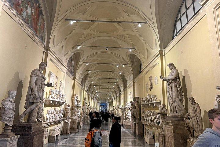 Fast Entry Tickets to Vatican Museums and Sistine Chapel