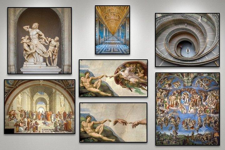 Fast Entry Tickets to Vatican Museums and Sistine Chapel