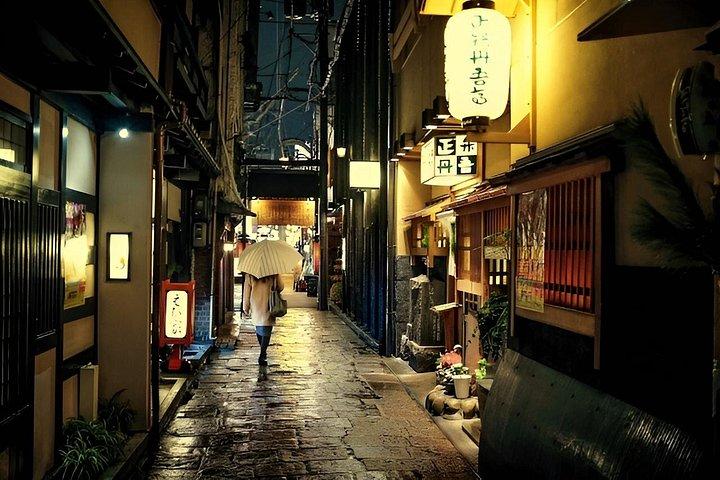 【プライベート】大阪居酒屋ツアー 利き酒と難波の裏通り散策