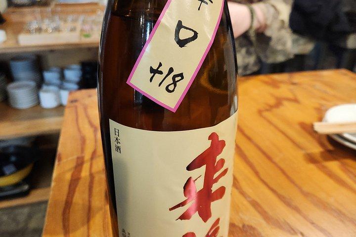 【プライベート】大阪居酒屋ツアー 利き酒と難波の裏通り散策