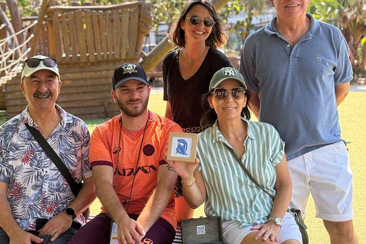 Escape game outdoors in Nice: the mysterious flight