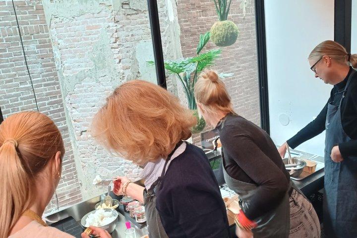 Workshop i håndlavet sæbe i Amsterdam