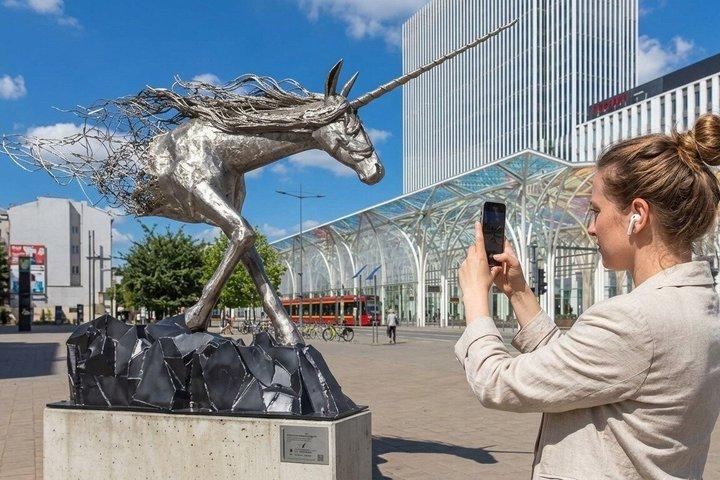 Baumwollkönige und Street Art von Lodz Selbstführung