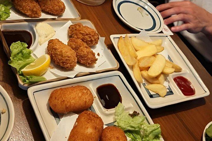 【プライベート】大阪居酒屋ツアー 利き酒と難波の裏通り散策