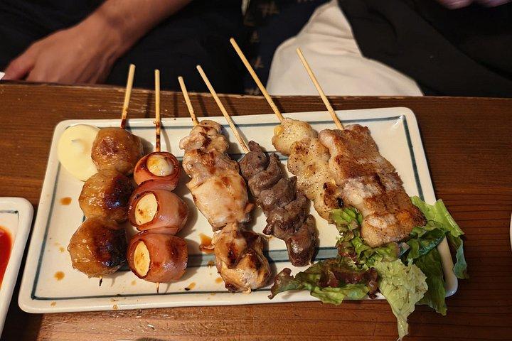 【プライベート】大阪居酒屋ツアー 利き酒と難波の裏通り散策