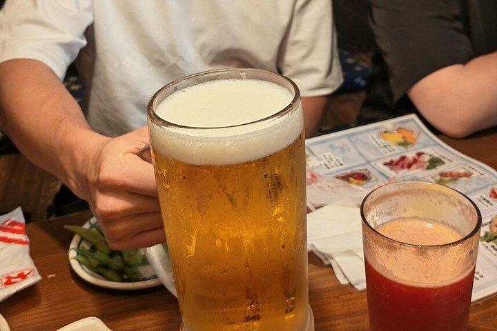 【プライベート】大阪居酒屋ツアー 利き酒と難波の裏通り散策