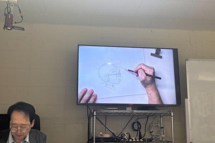 Tokyo Anime Studio Tour and Drawing Class with a Pro Animator