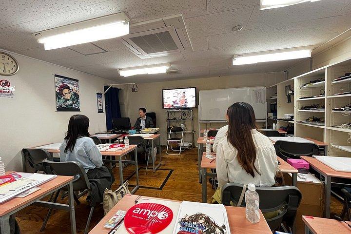 Tokyo Anime Studio Tour and Drawing Class with a Pro Animator