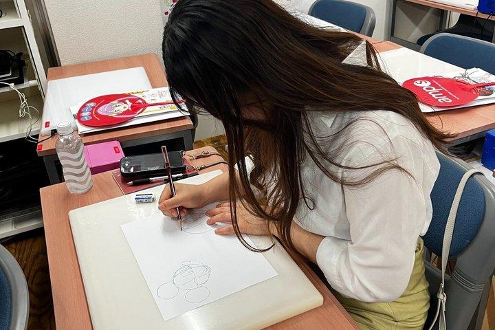 Tokyo Anime Studio Tour och teckning klass med en Proffs Animator