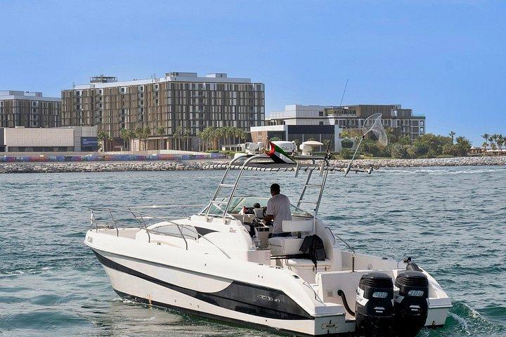 Dubai 60 Mins Speed Boat for 8 Pax