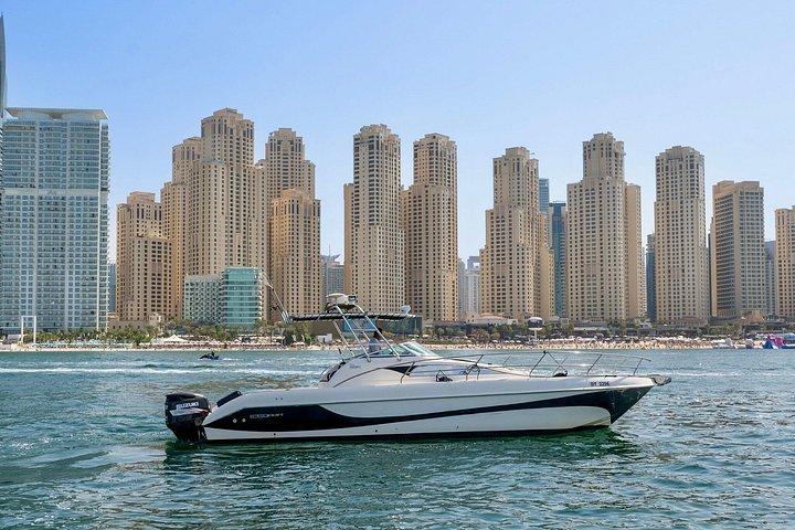 Dubai 60 Mins Speed Boat for 8 Pax