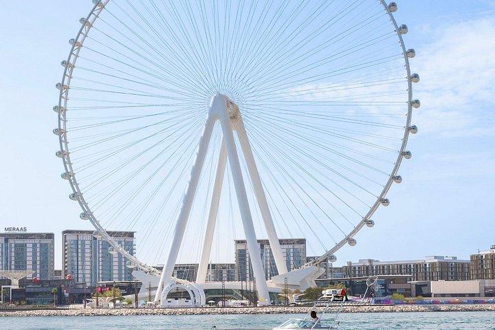 Dubai 60 Mins Speed Boat for 8 Pax