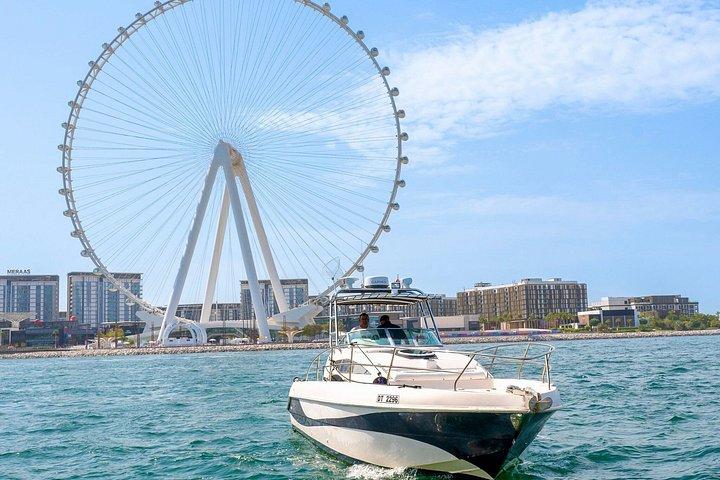 Dubai 60 Mins Speed Boat for 8 Pax