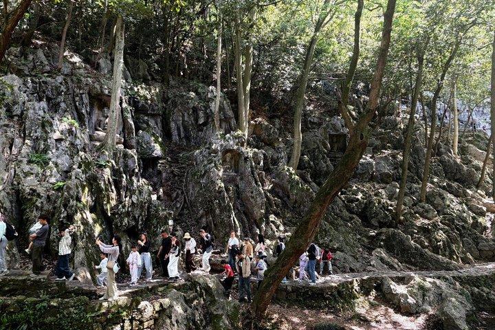 杭州は霊隠寺と飛雷峰を見なければならない
