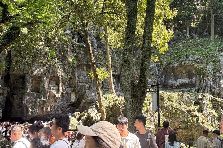 杭州は霊隠寺と飛雷峰を見なければならない