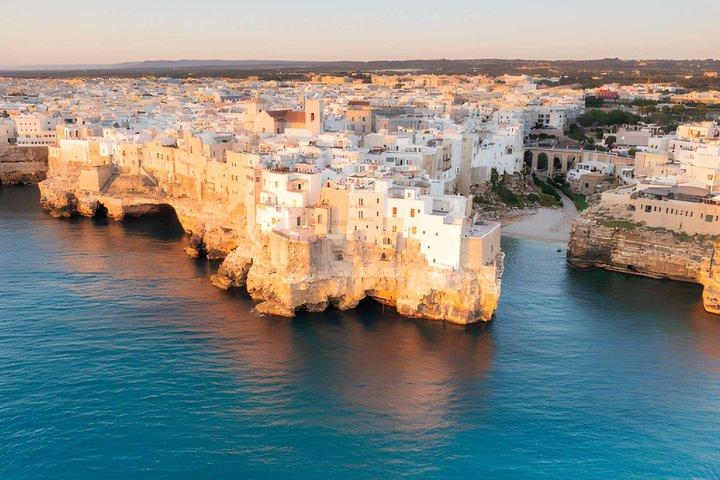 Visita guiada de Bari a Matera, Alberobello e Polignano