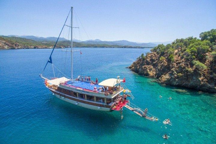 Marmaris All Inc Full Day Boat Tour Swim Sunbathe and Explore
