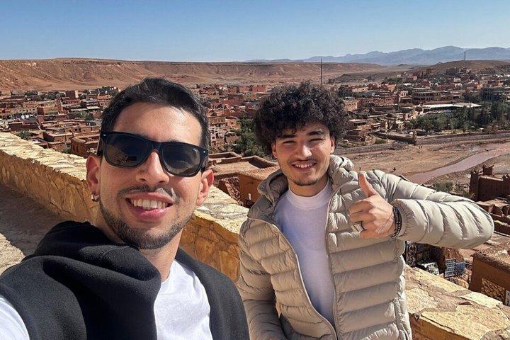 Circuit désert de 3 jours et 2 nuits de Fès à Marrakech via l'erg Chebbi