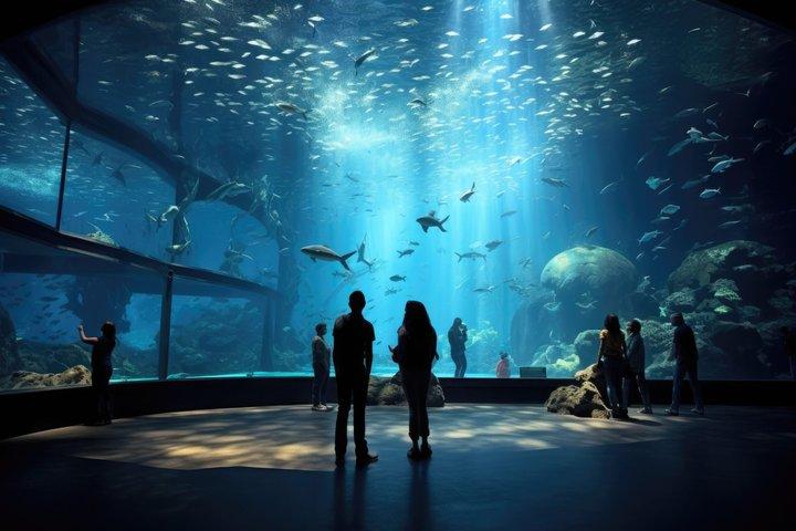 Explore Dubai Aquarium and Underwater Zoo with All Access Entry