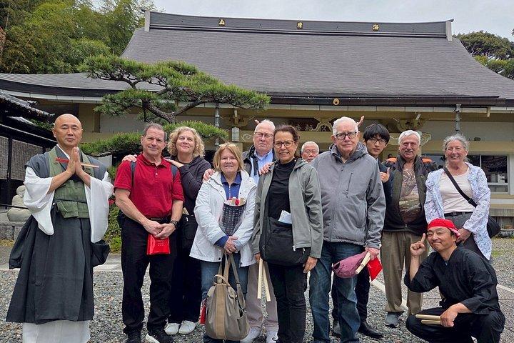 Authentic Zen & Local Culture Experience from Omaezaki