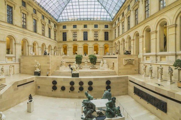 Louvre Museum Begeleide Tour Semi-Privé of Privé Opties