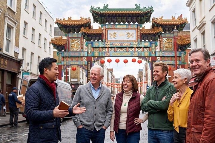 London Chinatown Walking Tour upplevelse