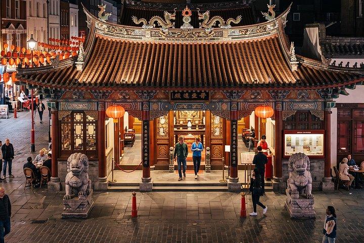 Londen Chinatown wandeltocht ervaring