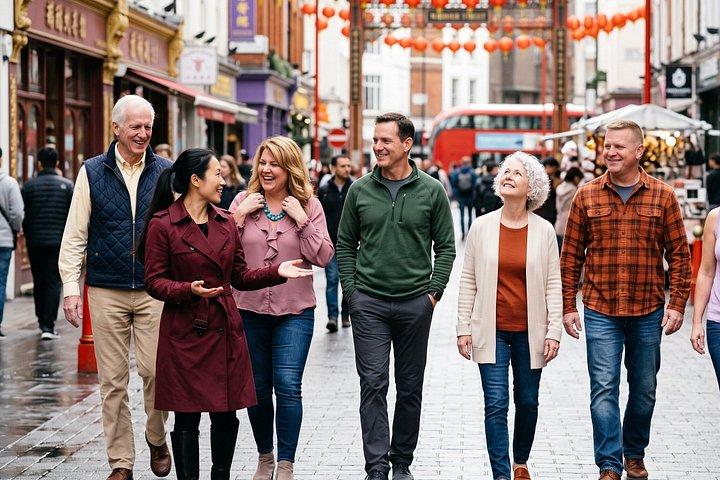 Londen Chinatown wandeltocht ervaring
