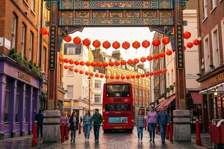 Londen Chinatown wandeltocht ervaring