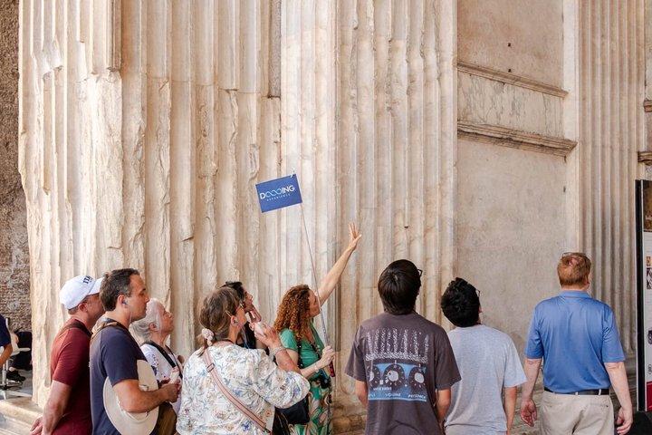 Pantheon Small Group Guided Tour