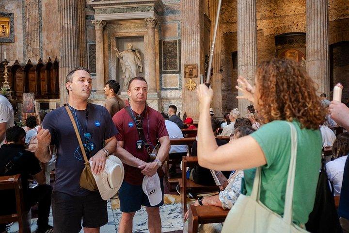 Pantheon Small Group Guided Tour