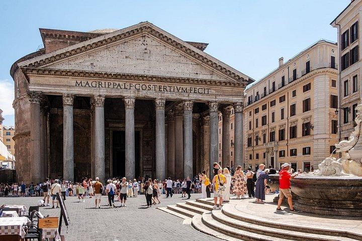 Pantheon Small Group Guided Tour