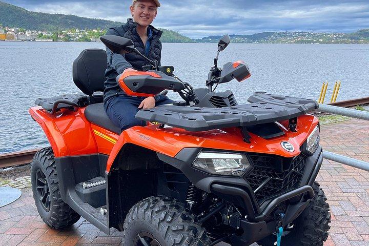 Quad äventyrstur i Bergen
