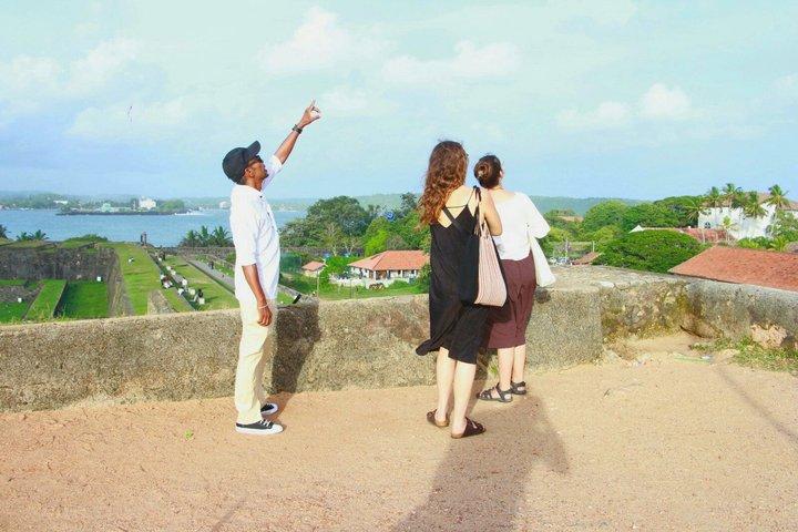 ゴールフォートウォーキングツアー