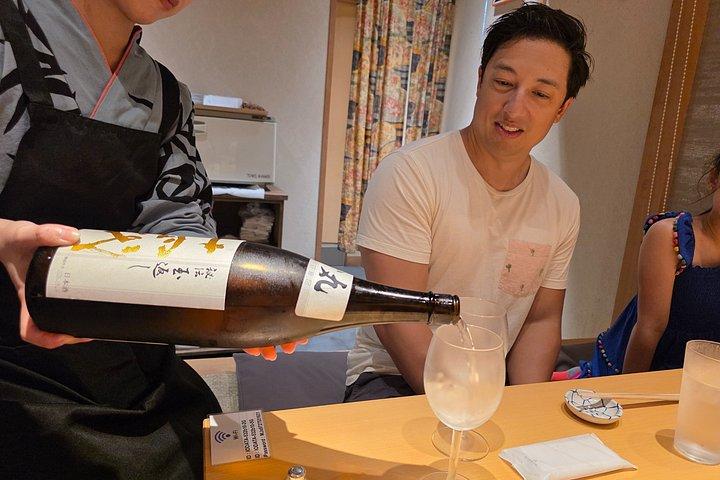 東京魚市場築地プライベートフードツアー3品試食付き