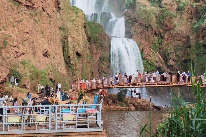 マラケシュからのオウズード滝日帰り旅行 - Cascades d'Ouzoud