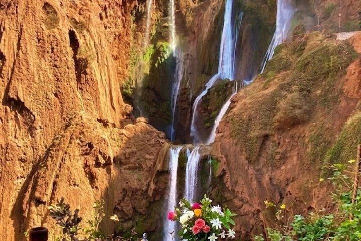 マラケシュからのオウズード滝日帰り旅行 - Cascades d'Ouzoud