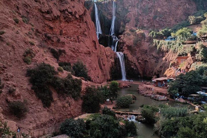 マラケシュからのオウズード滝日帰り旅行 - Cascades d'Ouzoud