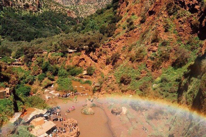 マラケシュからのオウズード滝日帰り旅行 - Cascades d'Ouzoud