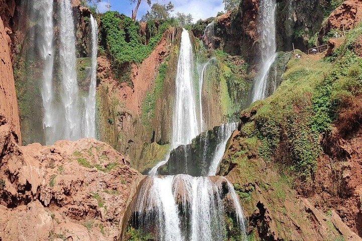 マラケシュからのオウズード滝日帰り旅行 - Cascades d'Ouzoud
