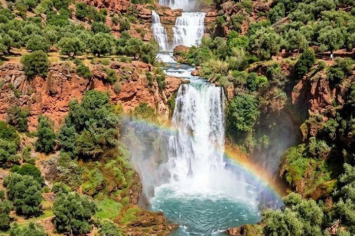 マラケシュからのオウズード滝日帰り旅行 - Cascades d'Ouzoud