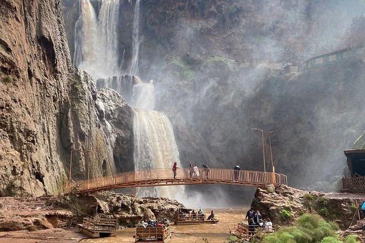 マラケシュからのオウズード滝日帰り旅行 - Cascades d'Ouzoud