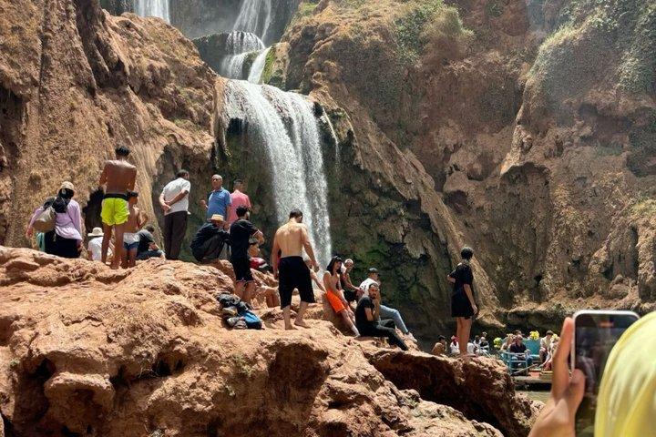 マラケシュからのオウズード滝日帰り旅行 - Cascades d'Ouzoud