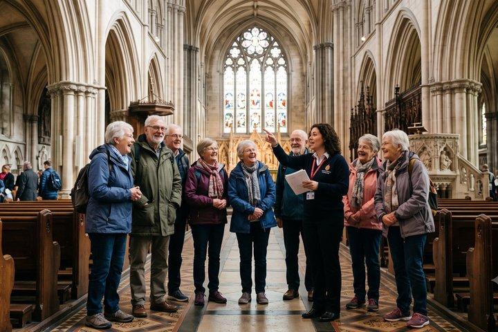 Private Dublin Heritage Walk Through Art & Architecture