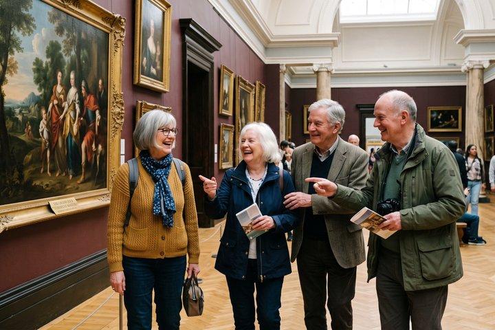 Private Dublin Heritage Walk Through Art & Architecture