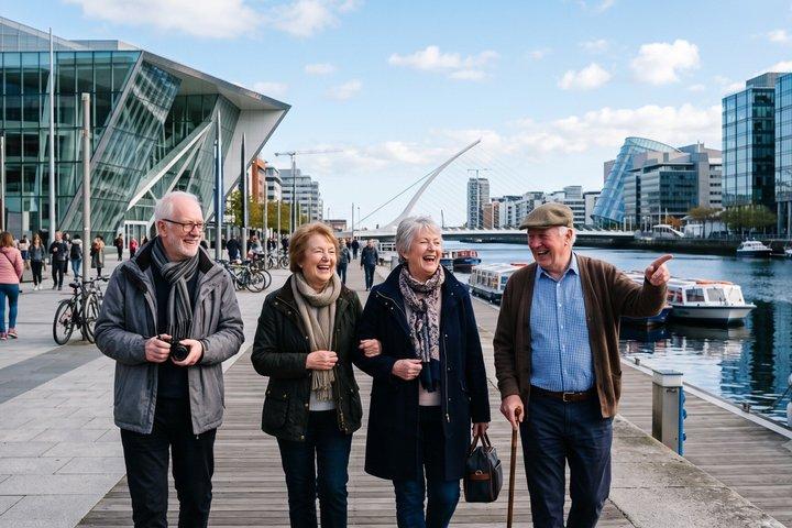 Private Historic Dublin Architecture Walking Tour