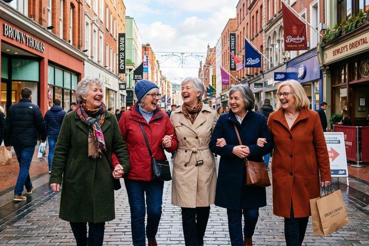 Private Historic Dublin Architecture Walking Tour