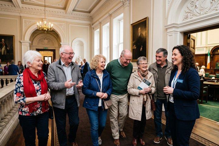 Private Historic Dublin Architecture Walking Tour