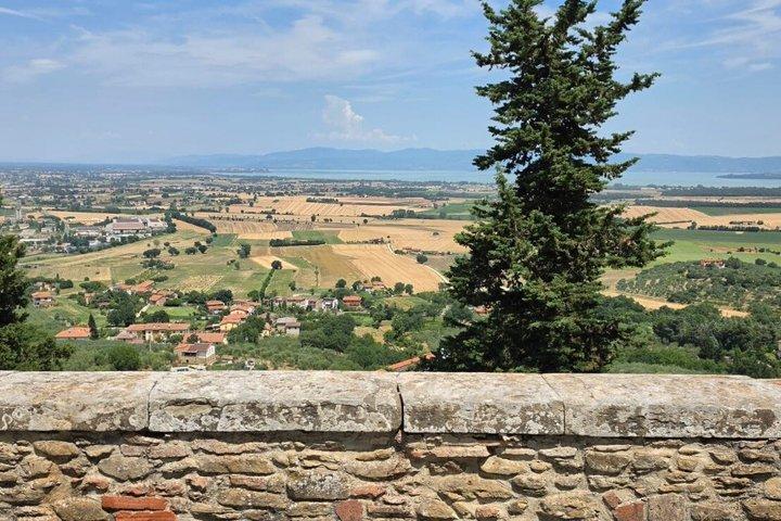 Perugia: E-Bike-Tour & Weinverkostung