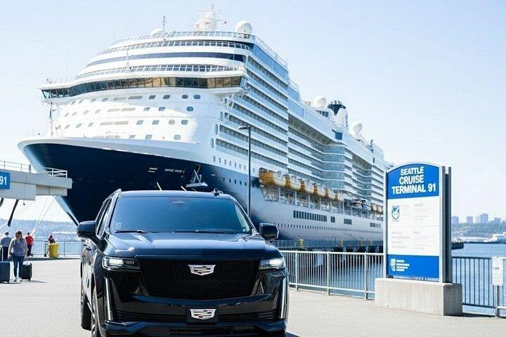 Vanuit Seattle : Privétour voor of na de cruise met sightseeing